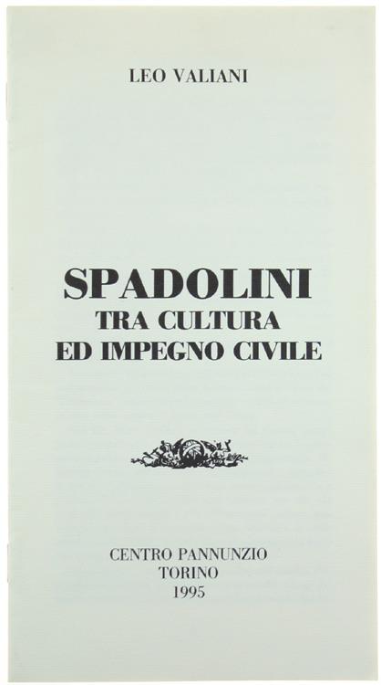 Bergoglio Libri d'Epoca Snc