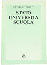 Stato Università, Scuola