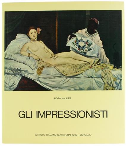 Gli Impressionisti - Dora Vallier - copertina