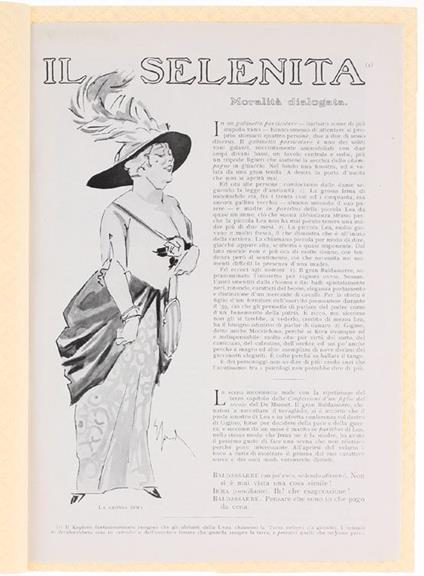 Il Selenita. Moralità Dialogata - Alessandro Varaldo - copertina