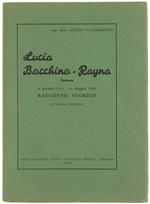 Lucia Bocchino-Rayna - Torinese. 9 Gennaio 1737 - 10 Maggio 1768. Racconto Storico