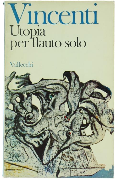 Utopia per Flauto Solo - Fiora Vincenti - copertina