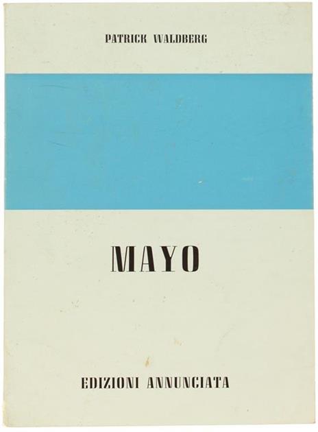 Mayo - Patrick Waldberg - copertina