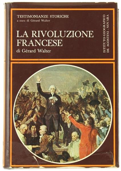 La Rivoluzione Francese - Gérard Walter - copertina
