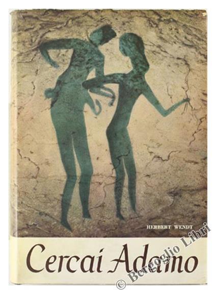 Cercai Adamo - Herbert Wendt - copertina