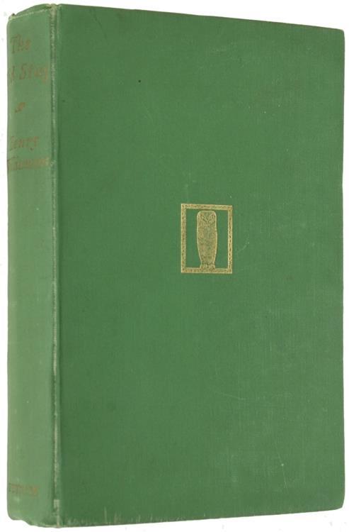 The Old Stag and Others Hunting Stories - Henry Williamson - copertina