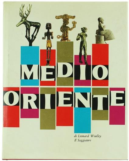 Medio Oriente - Leonard Woolley - copertina