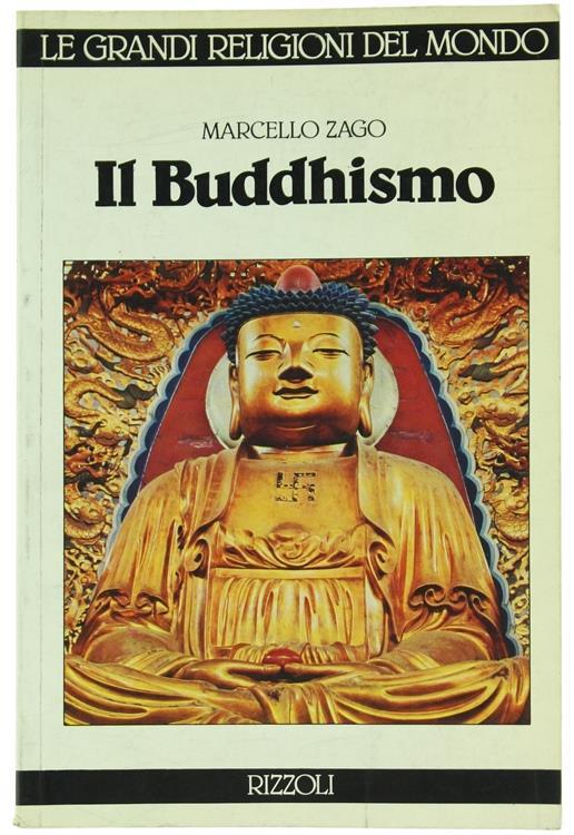 Il Buddhismo - Marcello Zago - copertina