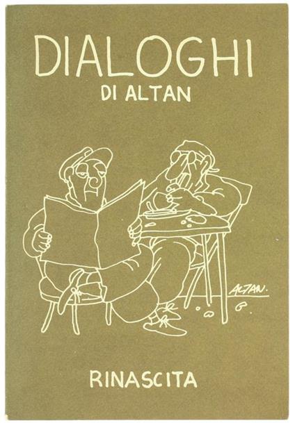 Dialoghi - Altan - copertina