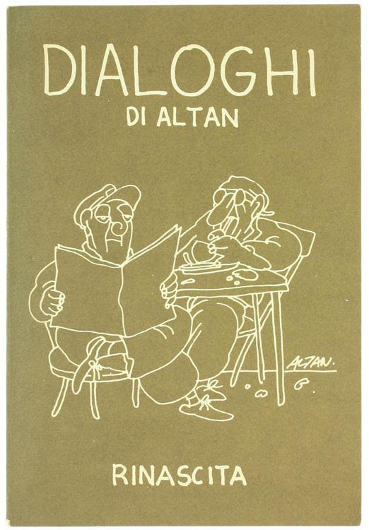 Dialoghi - Altan - copertina