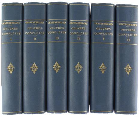 Memoires d'Outre-Tombe - Alphonse de Chateaubriant - copertina