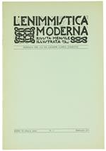 L' Enimmistica Moderna, Rivista Mensile Illustrata. Anno Vi-1977 - N. 5