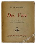 Des Vers. Illustration de G.Fraipont Gravées sur Bois Par G. Lemoine