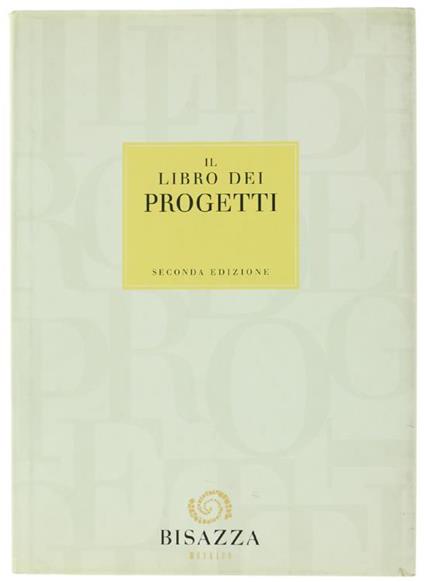 Il Libro dei Progetti - copertina