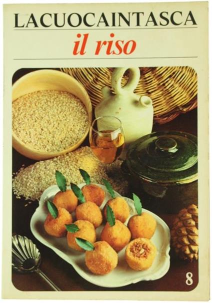 Il Riso - Lacuocaintasca N° 8 - copertina