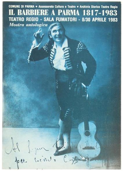 Il Barbiere a Parma 1817-1983 - copertina