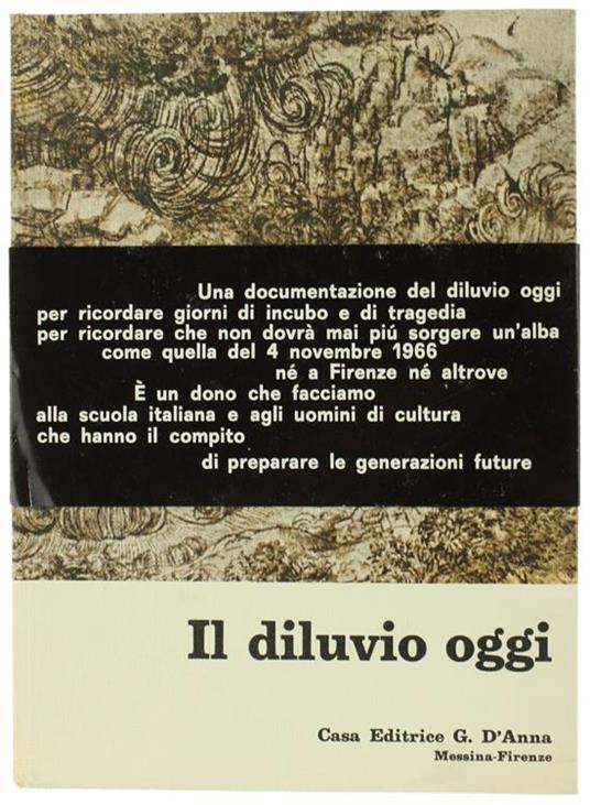 Il Diluvio Oggi - copertina