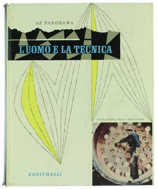 L' Uomo e la Tecnica - copertina