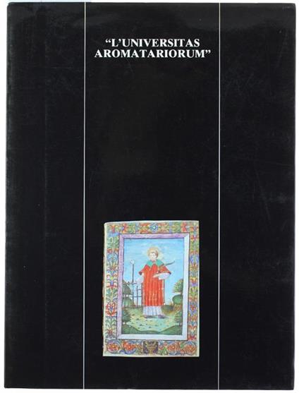 L' Universitas Aromatariorum - copertina