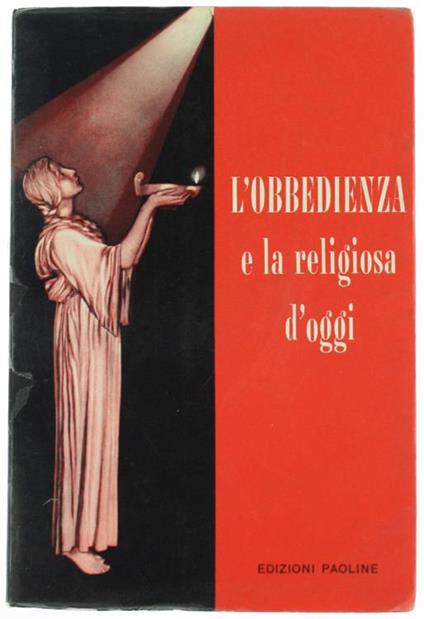 L' Obbedienza e la Religiosa d'Oggi - copertina