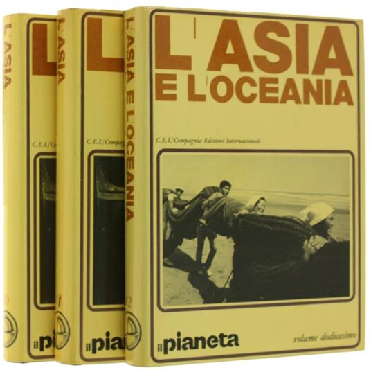 L' Asia e l'Oceania - copertina