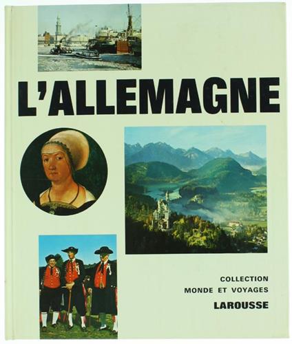 L' Allemagne - copertina