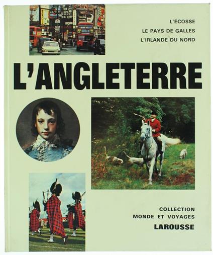 L' Angleterre - copertina