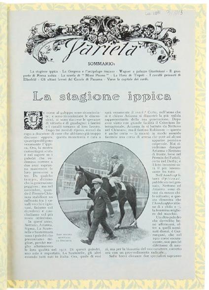 La Stagione Ippica - copertina