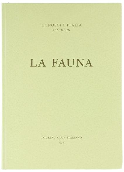 La Fauna - copertina