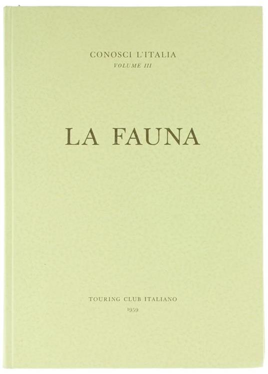 La Fauna - copertina