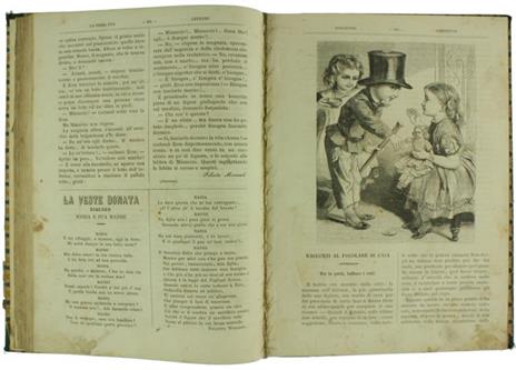 La Prima Età. Letture Educative ed Istruttive. Annata Completa 1868 - 2