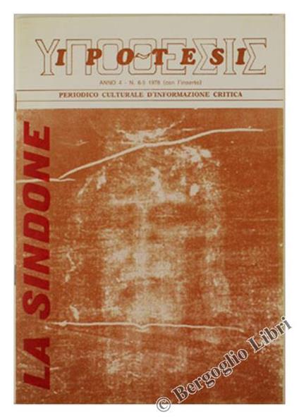 La Sindone - copertina