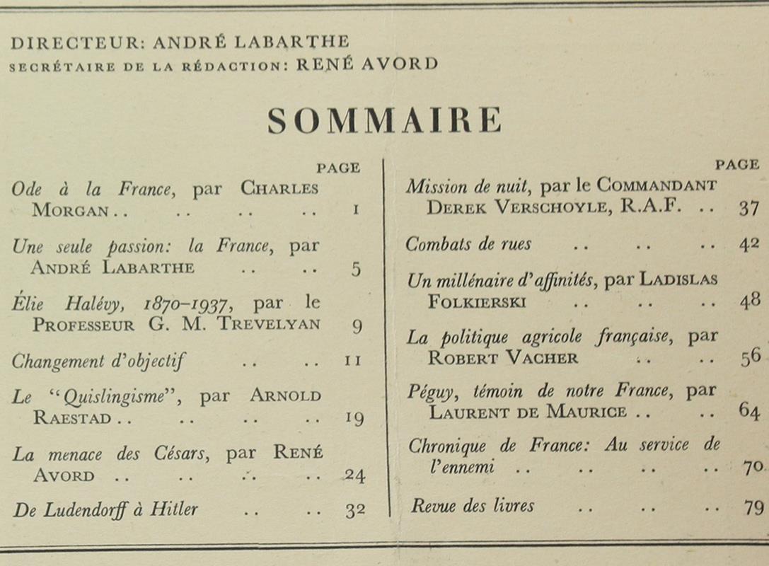 La France Libre. Vol. V, No. 25