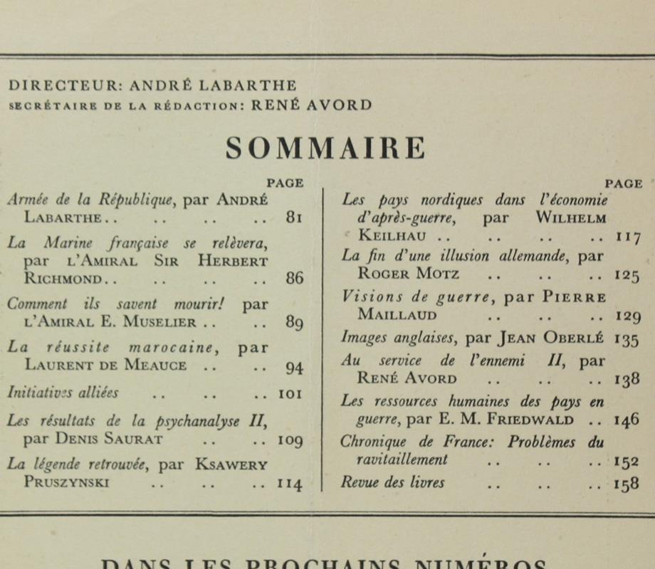 La France Libre. Vol. V, No. 26