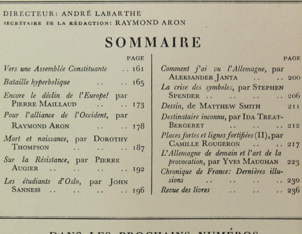 La France Libre. Vol. VII, No. 39