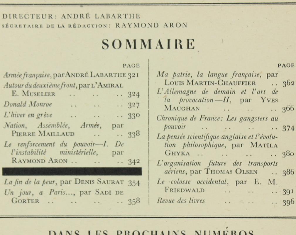 La France Libre. Vol. VII, No. 41