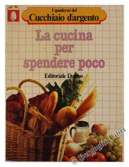 La Cucina per Spendere Poco - copertina