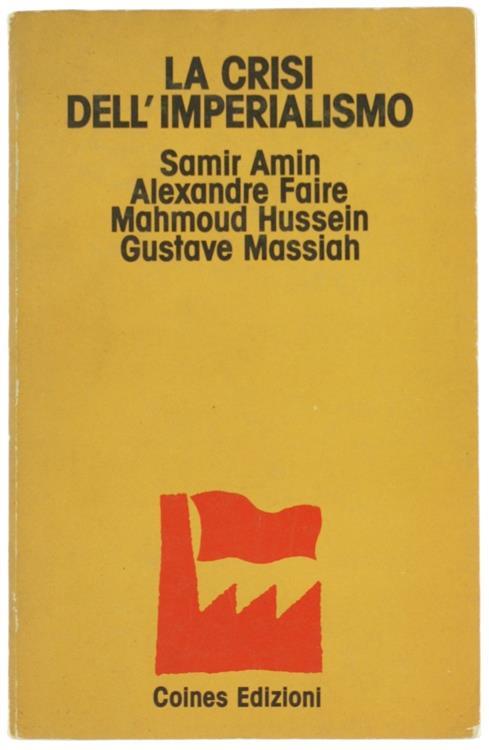 La Crisi dell'Imperialismo - copertina