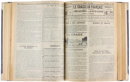 Le Chasseur Français. Année Compléte 1928 - 2