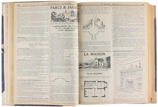 Le Chasseur Français. Année Compléte 1929 - 2