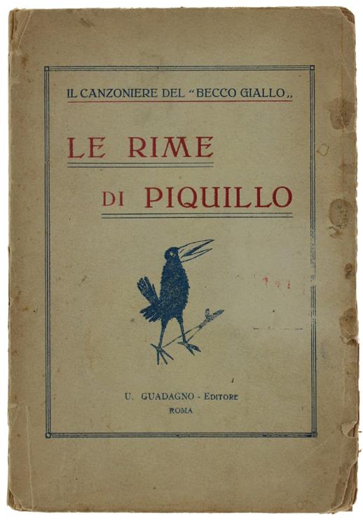 Bergoglio Libri d'Epoca Snc