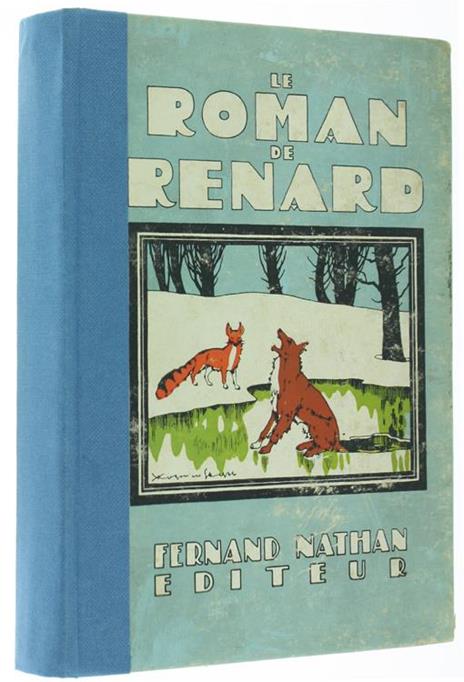 Le Roman de Renard. Adaptation Giséle Vallerey - copertina