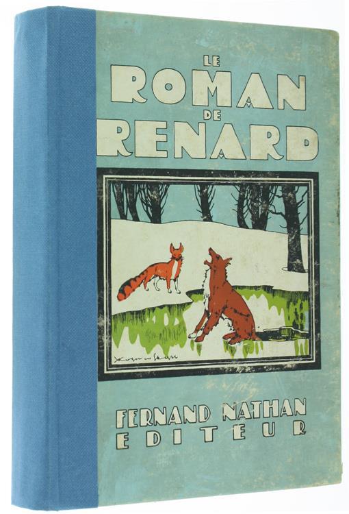 Le Roman de Renard. Adaptation Giséle Vallerey - copertina