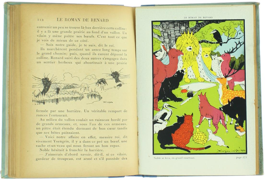 Le Roman de Renard. Adaptation Giséle Vallerey