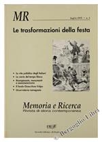 Le Trasformazioni della Festa
