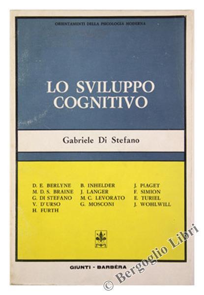 Lo Sviluppo Cognitivo - copertina