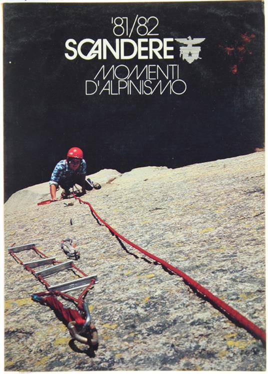 Scandere '81/82 - copertina