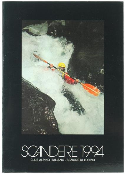 Scandere 1994 - copertina