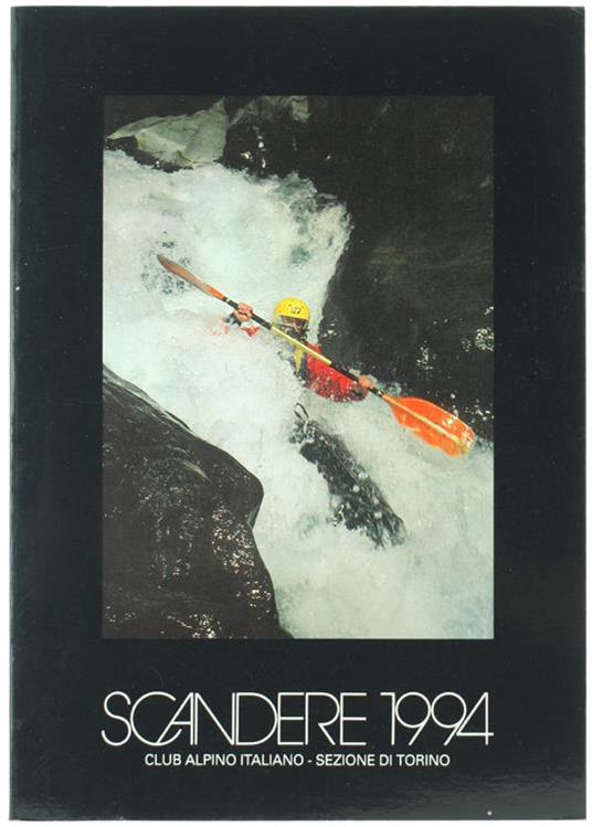 Scandere 1994 - copertina