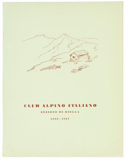 Annuario 1956-1957 - copertina